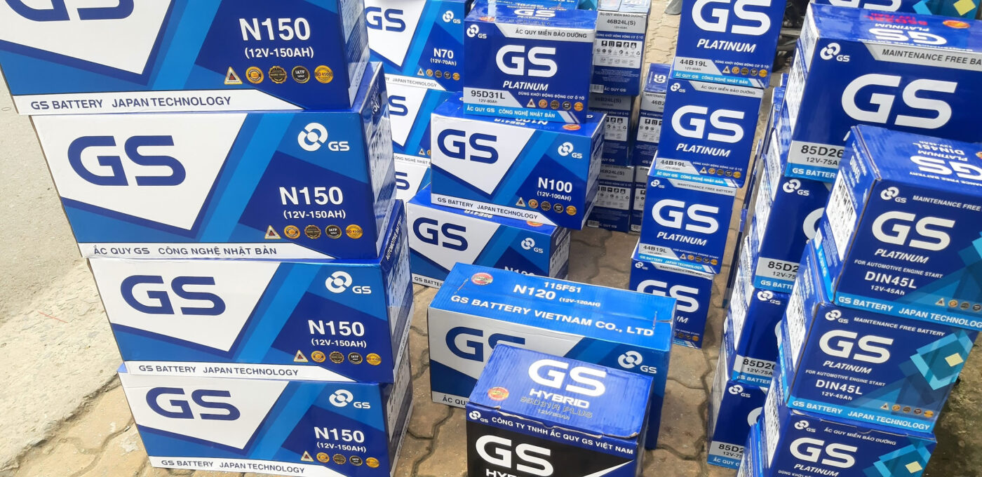 Đại lý ắc quy GS tại Bình Dương